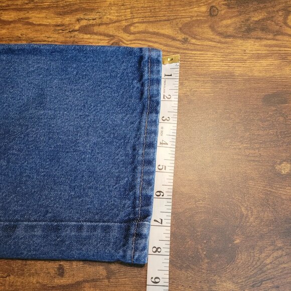 Vtg Wrangler Jeans Mens 36x30 Measures 32x29 Cowboy Cut USA Medium Wash Western - Picture 9 of 9